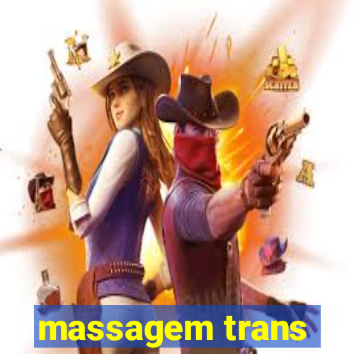 massagem trans